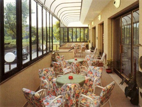 Hotel Gladiola Римини Экстерьер фото