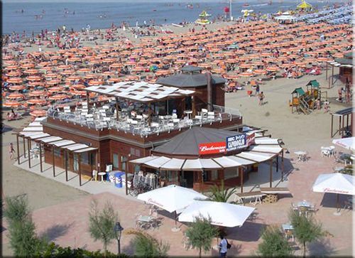 Hotel Gladiola Римини Экстерьер фото